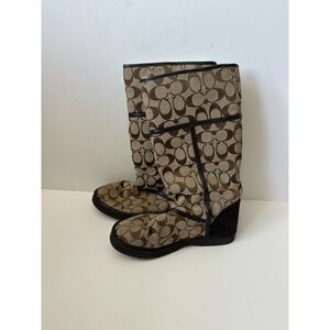 Coach - Nikole Signature Snow Boots